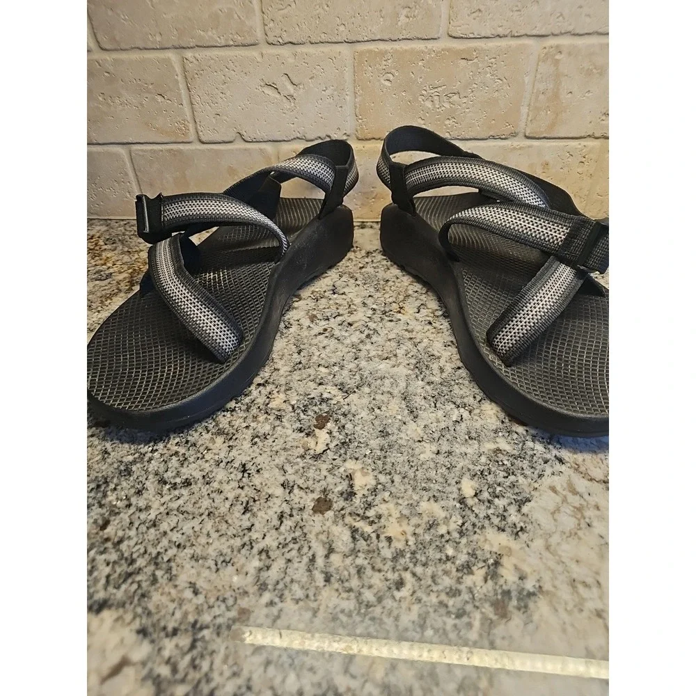 Chaco Men's Z1 Classic Sandals, Split Gray, Size 12 M US